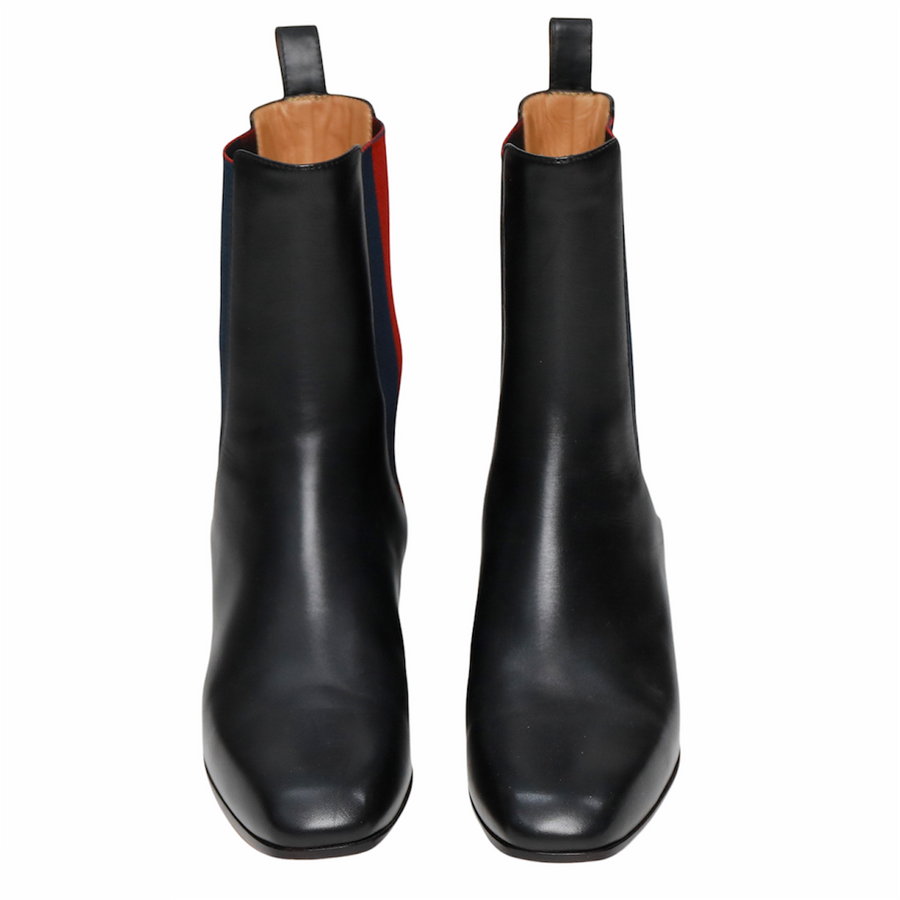 Gucci mid-height ankle boots