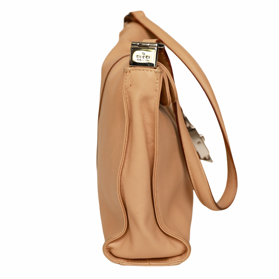 Gucci vintage handbag with signature clasp
