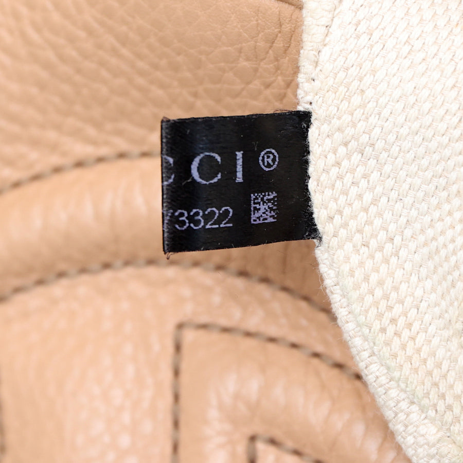 Gucci crossbody camera bag with GG logo