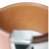 Hermès Collier de Chien leather bracelet