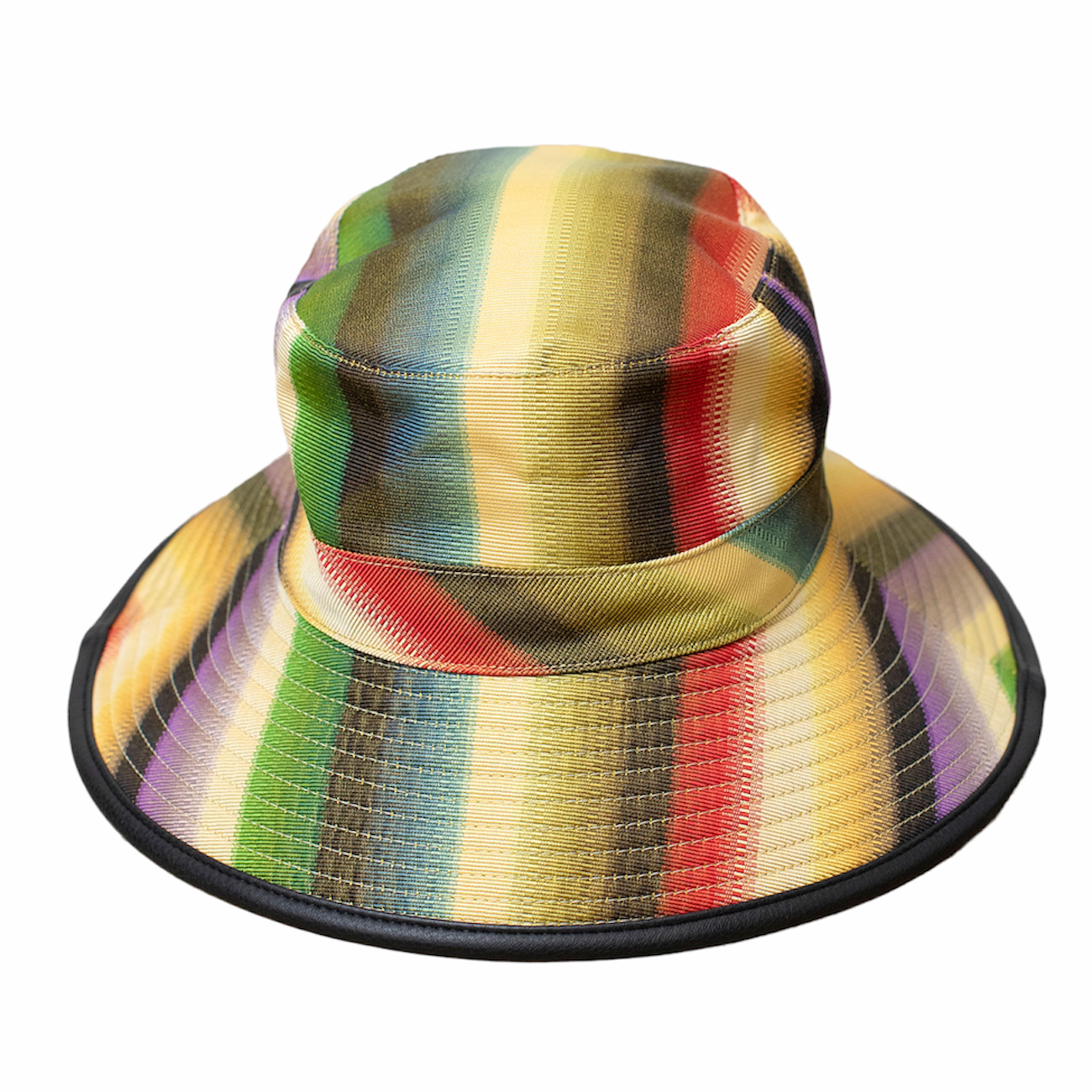 Hermès Gestreifter Bob-Hut