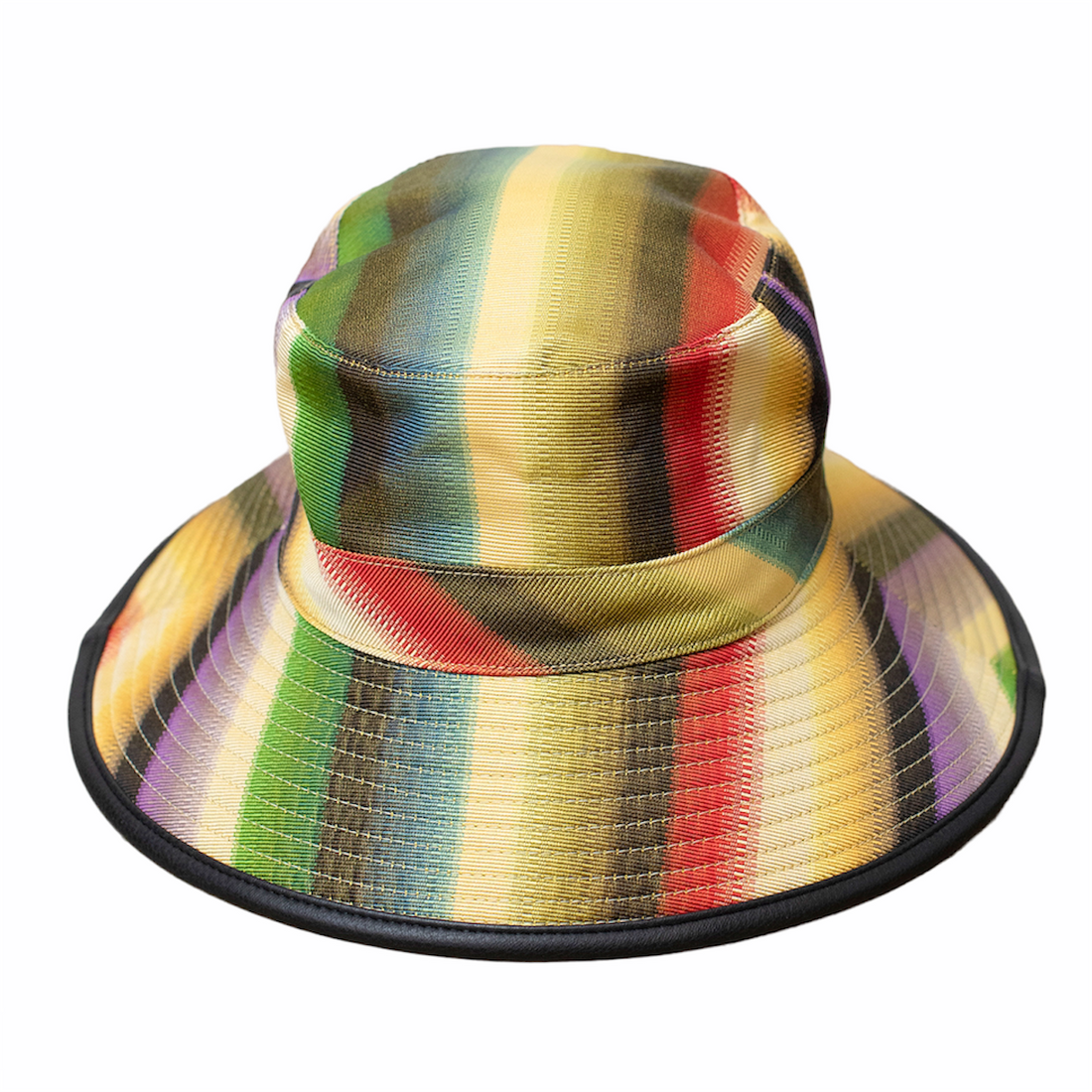 Hermès striped bob hat