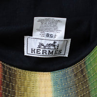 Hermès striped bob hat