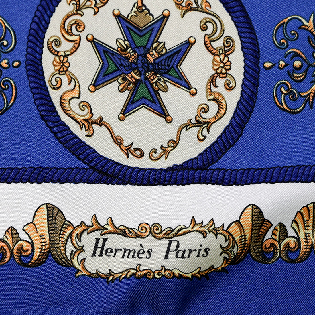 Hermès Seidentuch "Ludovicus Magnus"