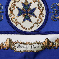 Hermès Silk Scarf "Ludovicus Magnus"