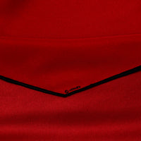 Hermès Seidentuch "Raute" in Rot