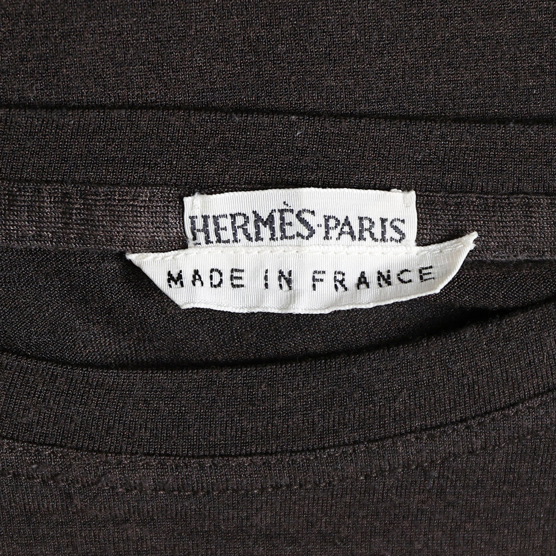 Hermès Vintage Crop Top T-Shirt