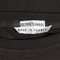 Hermes Vintage Crop Top T-Shirt