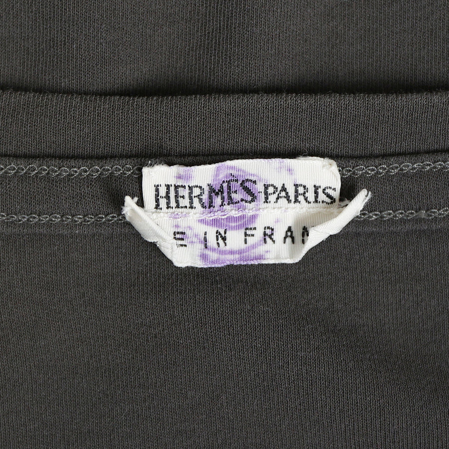 Hermès Vintage Crop Top T-Shirt
