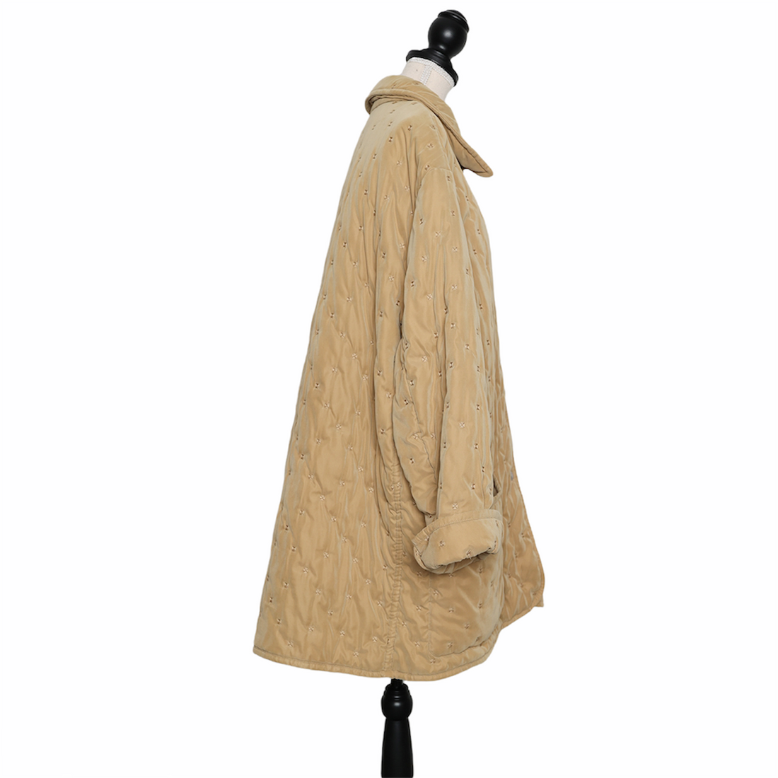 Hermès vintage quilted jacket