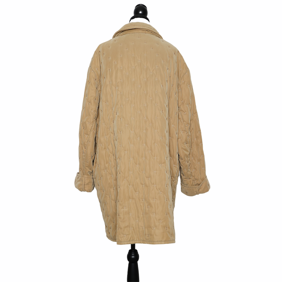 Hermès vintage quilted jacket