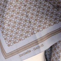 Hermès Großes Tuch aus Baumwolle