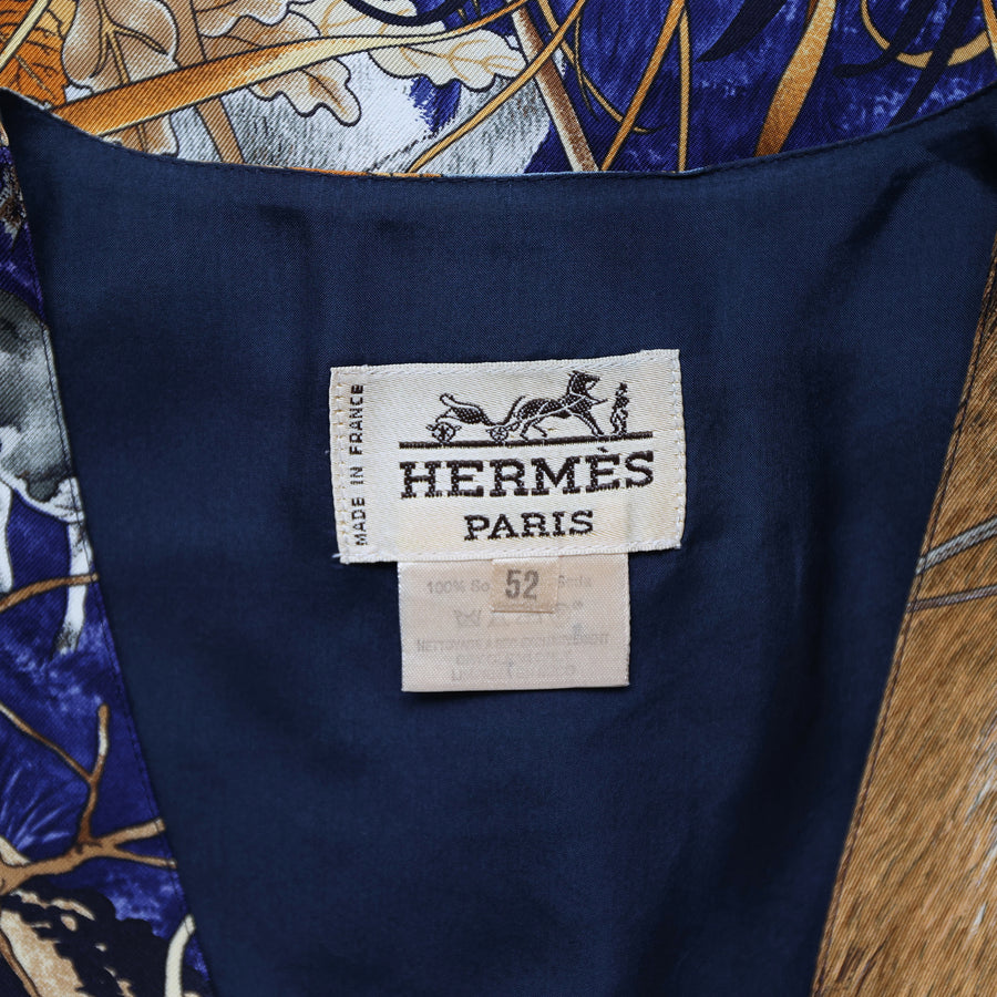Hermès Herrenweste "Le Renard"