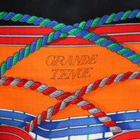Hermès cashmere scarf "Grande Tenue"