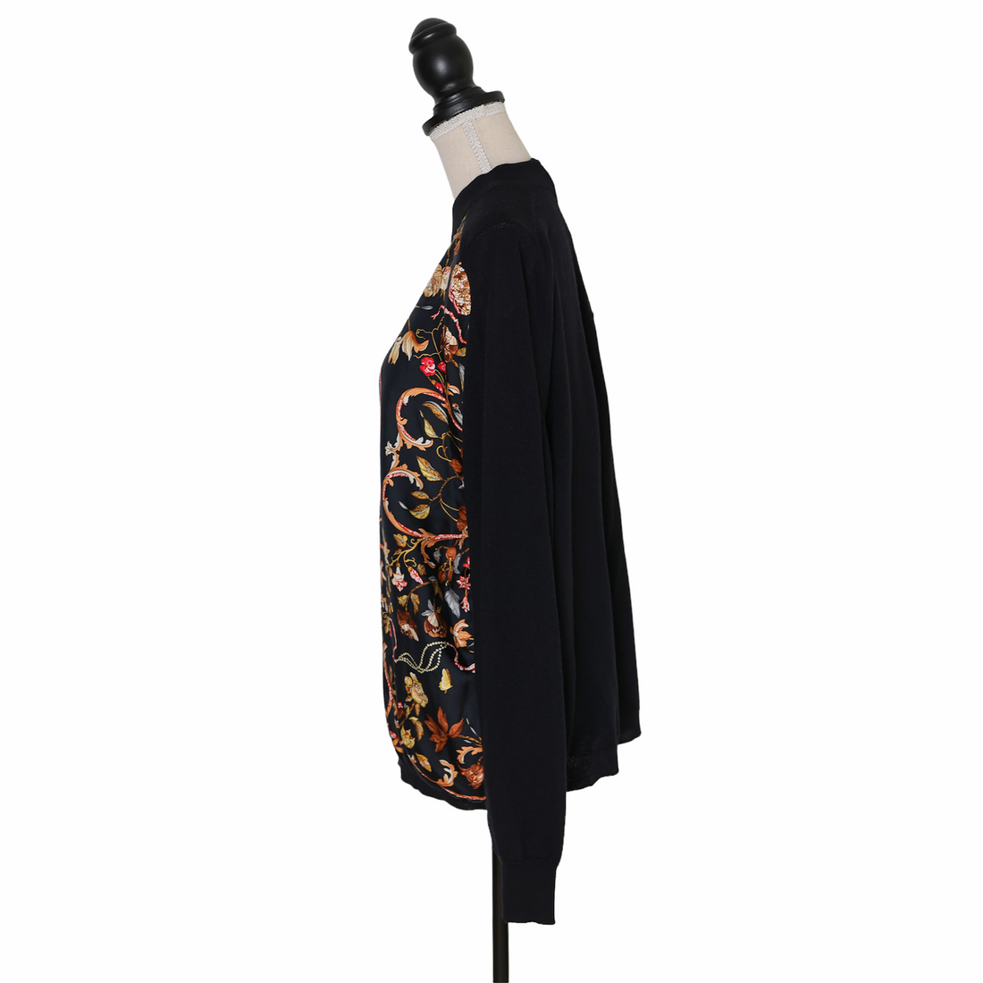 Hermès Pullover mit Vogel-Print