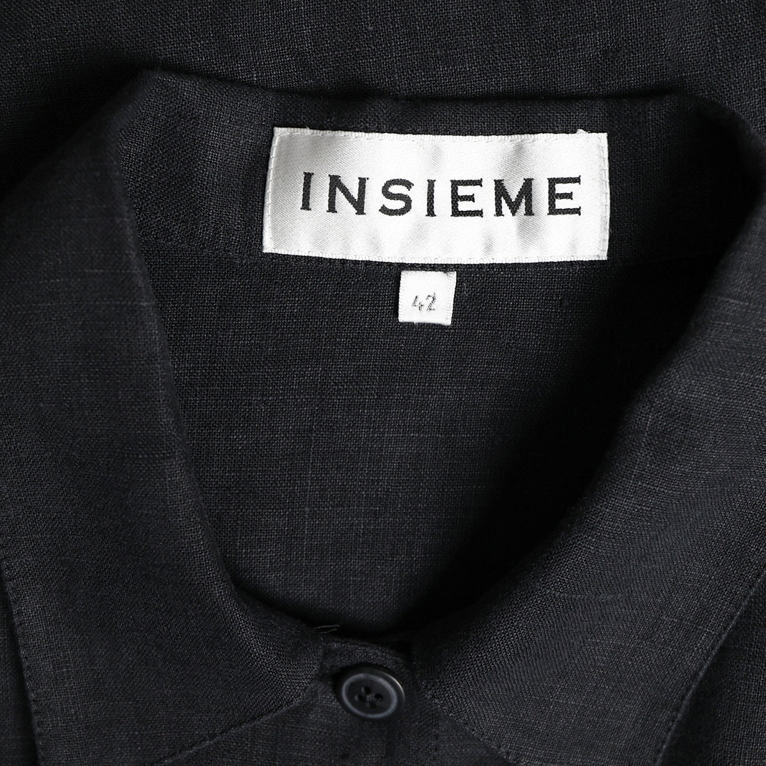 Insieme Short linen blouse