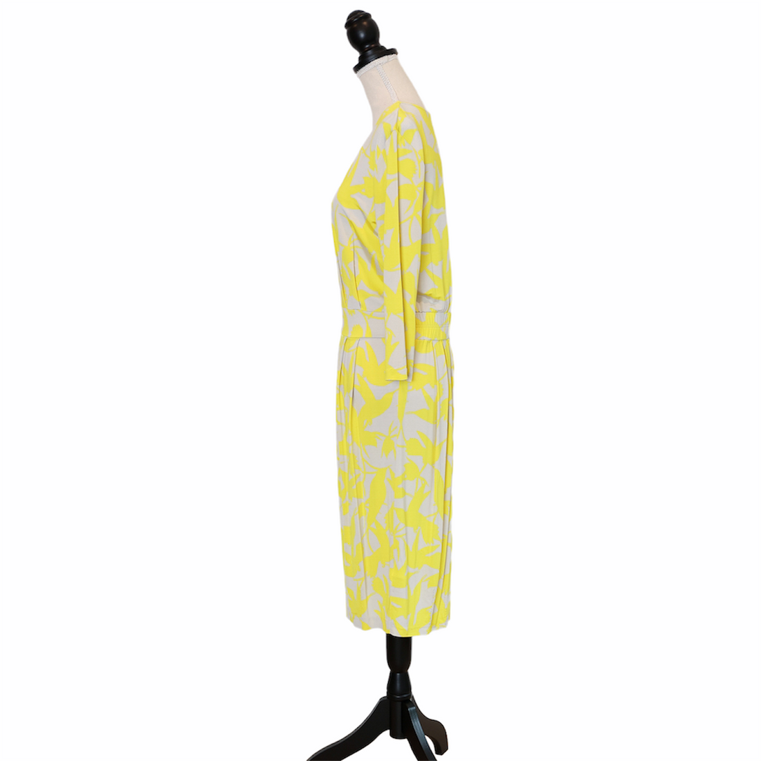 Iris by Armin Jersey dress with a bird print