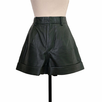 Isabel Marant Étoile leather shorts