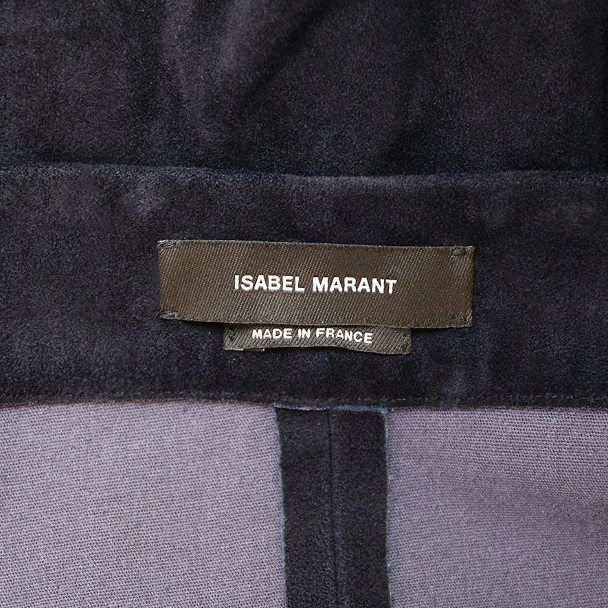 Isabel Marant Minirock aus Wildleder mit Nieten