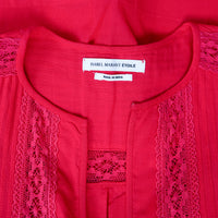 Isabel Marant Étoile top with lace details