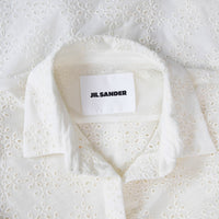 Jil Sander lace blouse