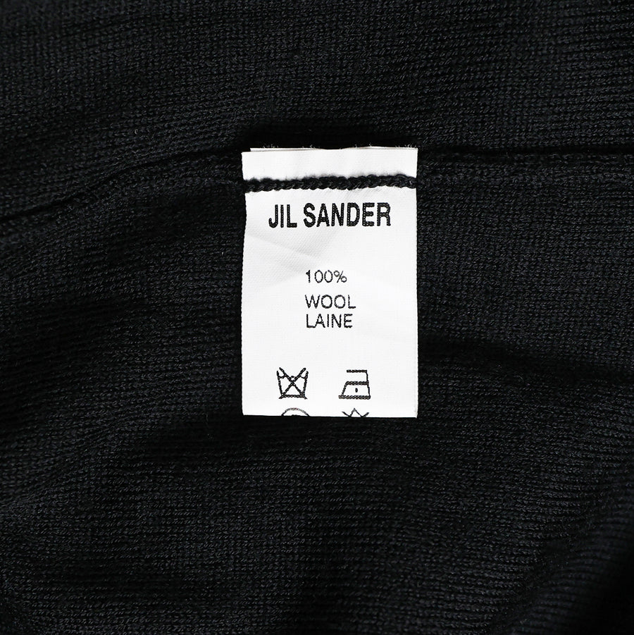 Jil Sander double lined crew neck sweater