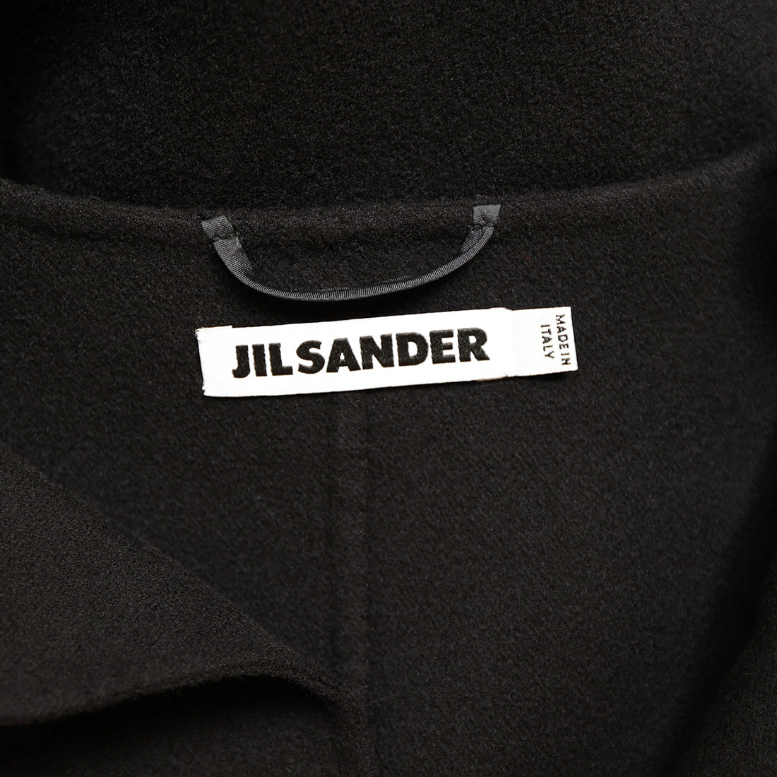 Jil Sander Double Face cashmere jacket