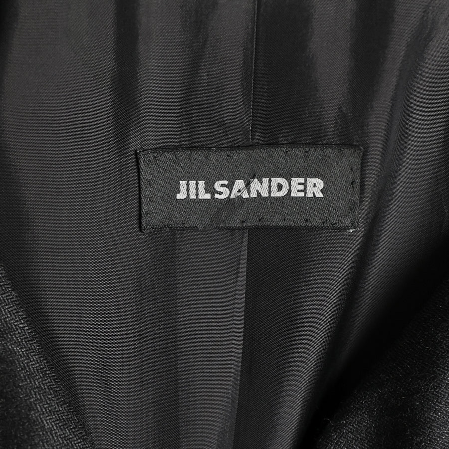 Jil Sander Weitgeschnittene Jacke mit aufgesetzten Taschen