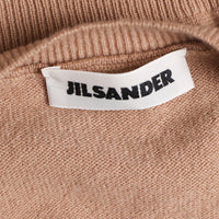 Jil Sander cashmere sweater camel