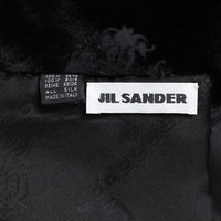 Jil Sander velvet collar / short scarf