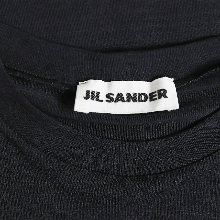Jil Sander Crew Neck T-Shirt Dark Brown