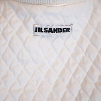 Jil Sander + bomber jacket
