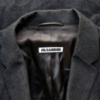 Jil Sander wool blazer with belt