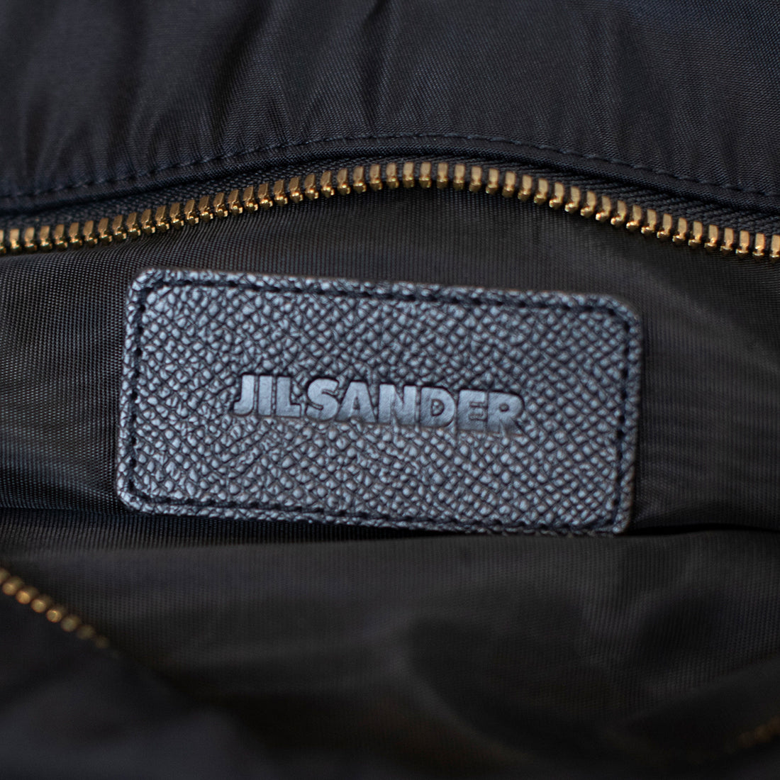 Jil Sander vintage nylon messenger bag