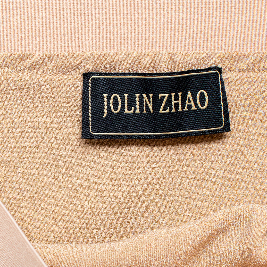 Jolin Zhao silk skirt