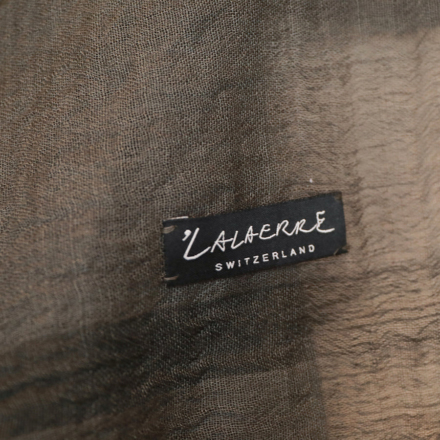 LALAERRE cashmere scarf