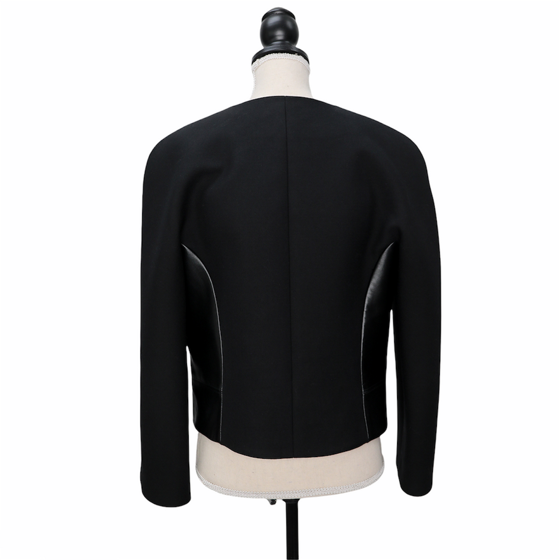 Louis Vuitton Mantel Jacke Gr.36, italienische 42,schwarz,Vintage in  Nordrhein-Westfalen - Leverkusen