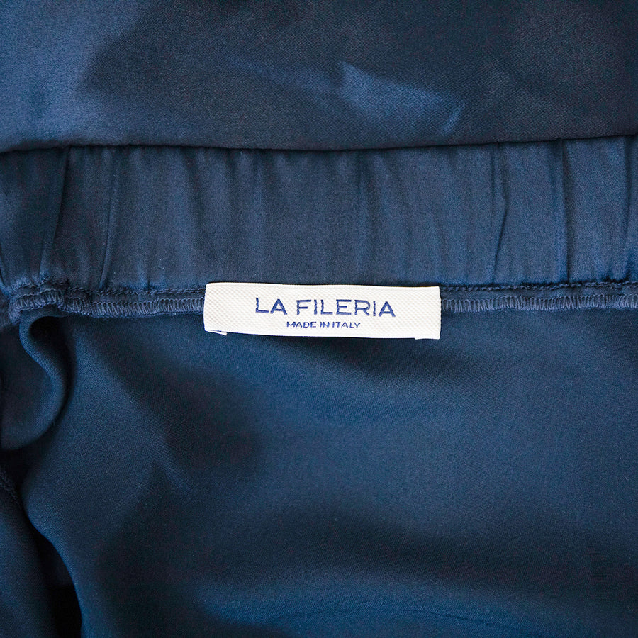 La Fileria silk skirt