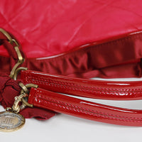 Lanvin Red Amalia Tote Bag