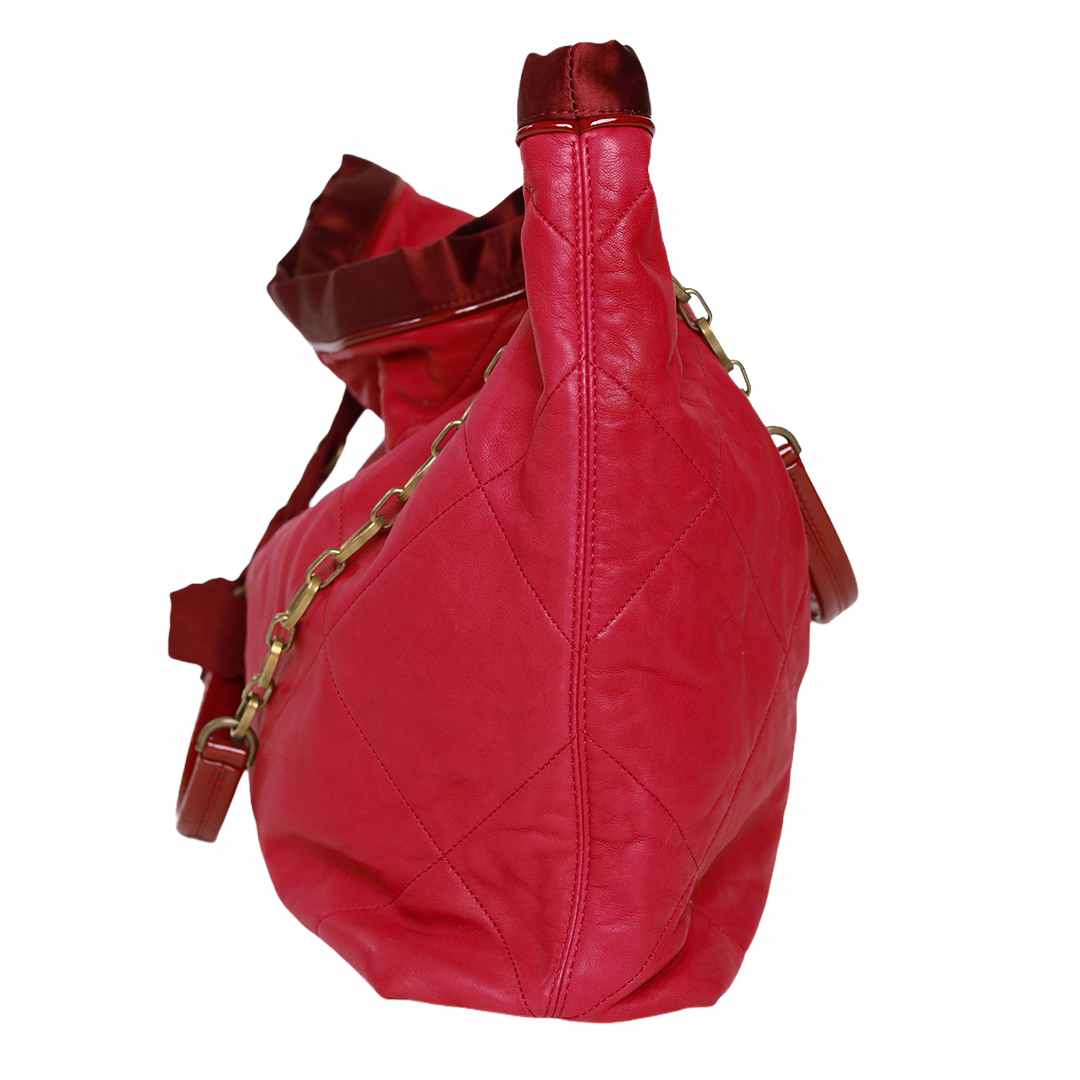 Lanvin Rote Amalia Tote-Bag