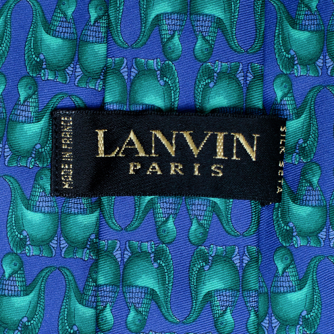 Lanvin Classic Silk Tie
