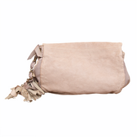 Lanvin shoulder bag with floral embellishment