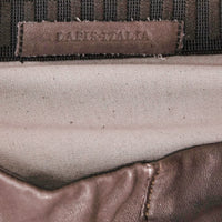 Lapis Italia leather leggings