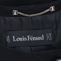 Louis Féraud Couture jacket with side button placket
