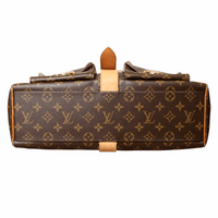 Louis Vuitton Personalisierte Manhattan Handtasche mit "AM"-Initialen