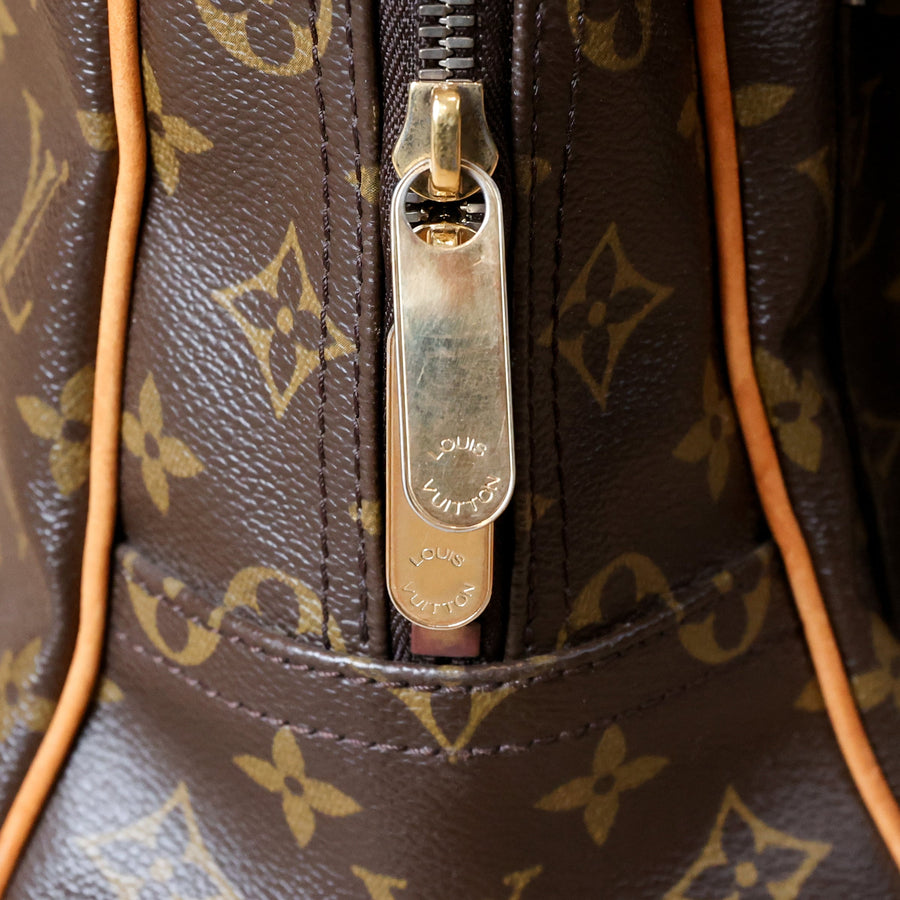 Louis Vuitton Personalisierte Manhattan Handtasche mit "AM"-Initialen
