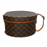 Louis Vuitton Vintage Monogram hat box