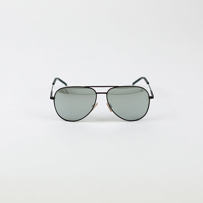 SAINT LAURENT Aviator Style Metal Sunglasses