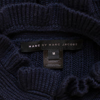 Marc By Marc Jacobs Double Breasted Ruffled Cardigan