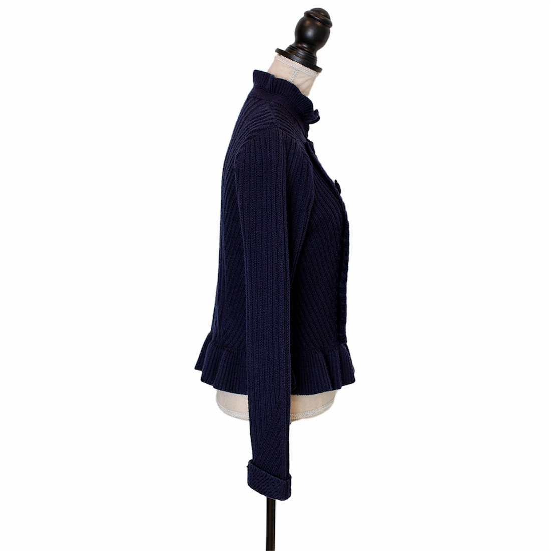 Marc By Marc Jacobs Doppelreihiger Cardigan mit Volants